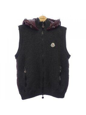 Moncler Down Vest Gray